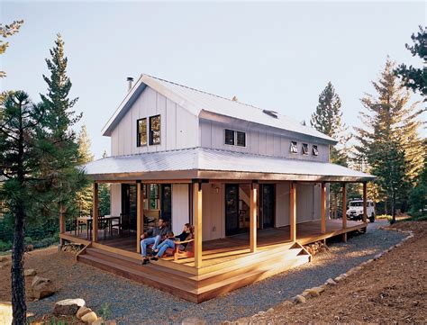 Building off grid. There are two key aspects of an off-grid container home — the “off-grid” and “container” parts. An off-grid home refers to any property designed to exist without relying on the traditional utility infrastructure most people use. This means no connection to external power or the public water and sewer system. 