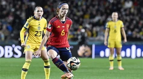 Building on Barcelona’s success, Spain is playing its first Women’s World Cup final against England