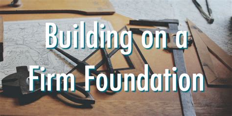 Building on a Firm Foundation DiVirgilio & Associates