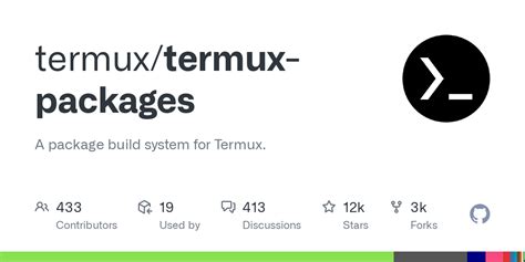 Building packages · termux/termux-packages Wiki · GitHub