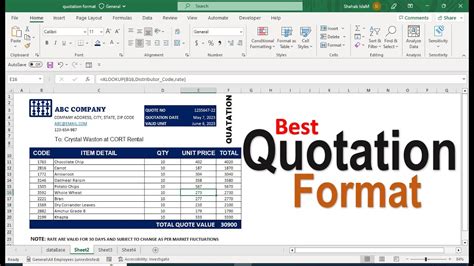 Building quotation format in excel.  18 hours ago · Manually calculating prices, formatting d...