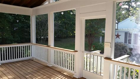 Building removable screen porch panels.  Create a new outdoor living spa...