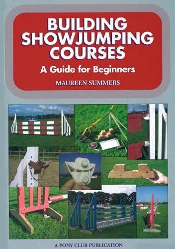Building showjumping courses a guide for beginners. - Cambio cinghia manuale di servizio vw passat b6.