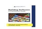 Building software a practitioners guide applied software engineering series. - Space based radar handbook artech house radar library artech house radar library hardcover.