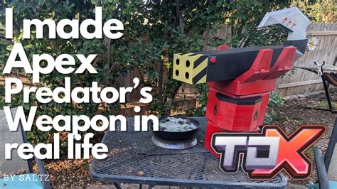 Building the Apex Predator Body