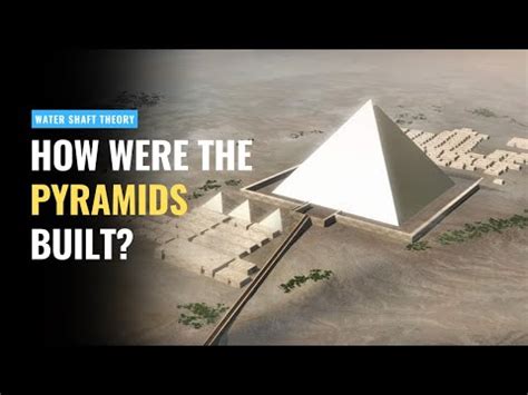 Building the Pyramids of Egypt Detailed step by step guide