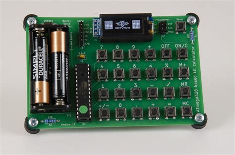 Building your own calculator