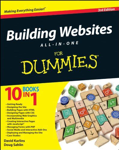 Read Online Building Websites Allinone For Dummies By David Karlins
