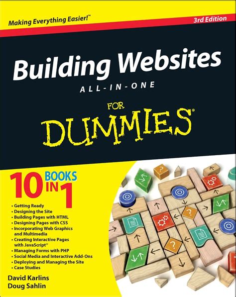 Read Building Websites Allinone For Dummies By David Karlins