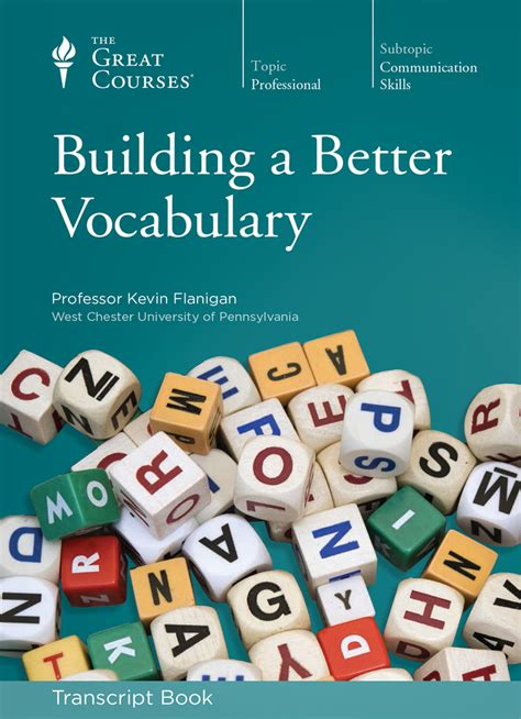 Read Online Building A Better Vocabulary By Kevin Flanigan