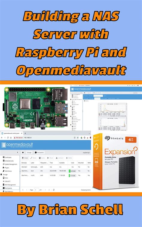 Read Online Building A Nas Server With Raspberry Pi And Openmediavault By Brian Schell