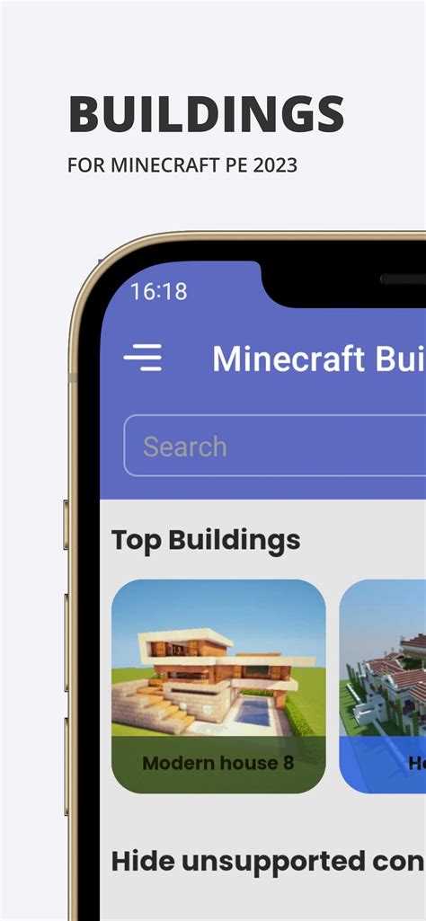 Buildings for Minecraft APK Download for Android 