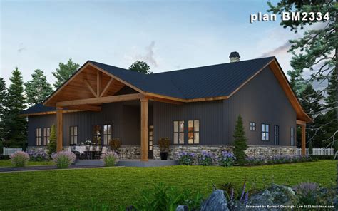 Photo by Buildmax House Plans. All the barndominium owners we spoke to echoed a similar line of thought: Living in one is a great option if you’re looking for a …. 