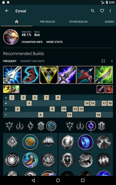 Builds for League of Legends LoL Catalyst for Android APK Download