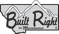 Built Right in Montana LLC. General Contractor - Porch