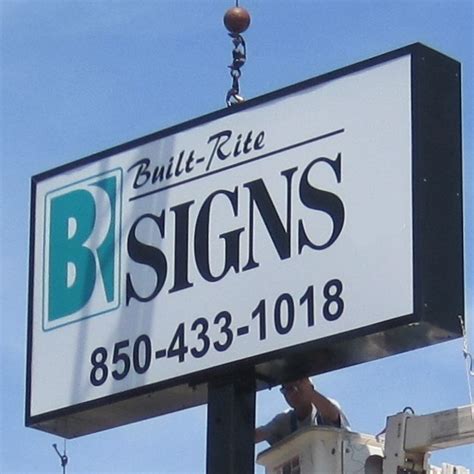 Built Rite Signs Pensacola FL, 32526 – Manta.com