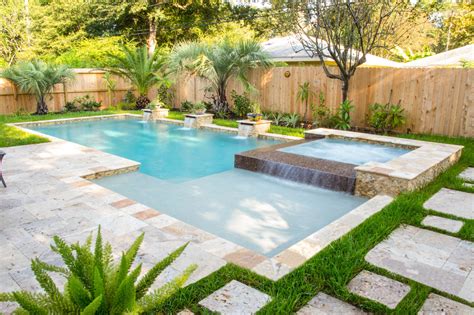 Built in pool cost. Size, Cost and More. Story by Ralph Tarulli. • 10mo. Fact checked by Sarah Scott. An infinity pool is a type of pool that has one or more edges finished in such a way that when you are … 