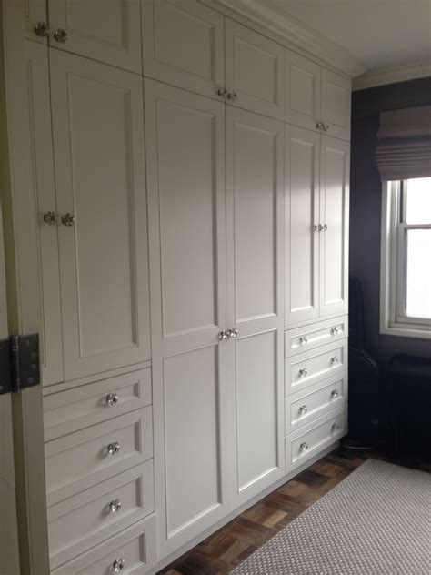 Built-in closet. built in closet dresser Converting the Second Bedroom Into a Built-In Wardrobe! Download our plans + get our design help included! I kept the same closet design … 
