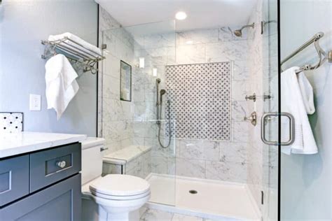 Builtin Shower Bench Pros and Cons Designing Idea