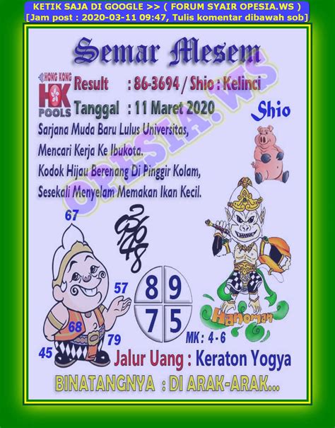 Buka hk singapura hari ini. Hk mlm iniwww forumsyair org categsory.