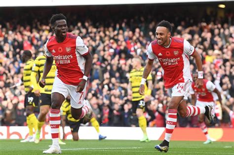 Bukayo Saka explained how Aubameyang