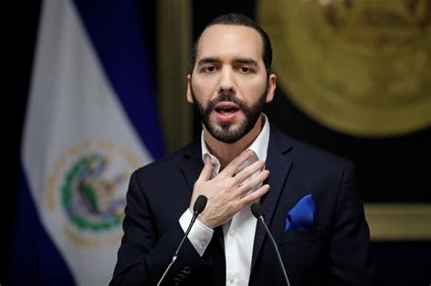 Bukele. 31 Mar 2022. President Nayib Bukele has warned parents in El Salvador to keep their children away from gangs to avoid “prison or death”, as the country cracks down on gang membership after ... 