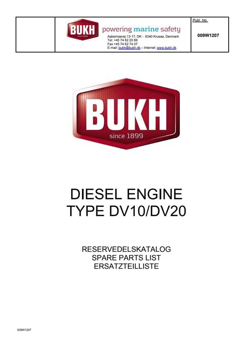 Bukh dv10 dv20 manuale officina riparazione servizio. - Reliance 6 circuit manual transfer switch.