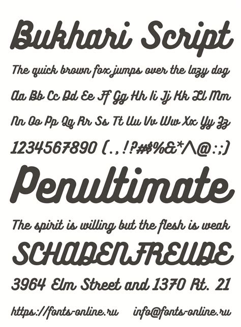 Bukhari Script free Font What Font Is