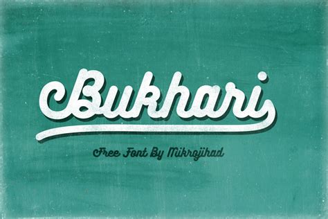 Bukhari Script uppercase