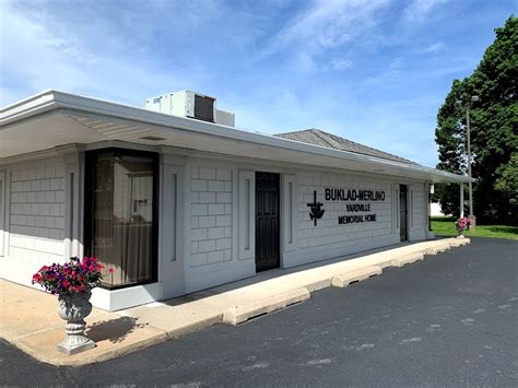 FUNERAL HOME. Buklad-Merlino Memorial Homes - Yardville ... Sept. 19, 2016, 11 a.m. at the Memorial Baptist Church, 17 Highland Ave., Yardville, NJ 08620. Relatives and friends may pay their respects to the family from 10 a.m. to 11 a.m. at the church. ... Arrangements are under the direction of the Buklad Yardville Memorial Chapel. Buklad .... 