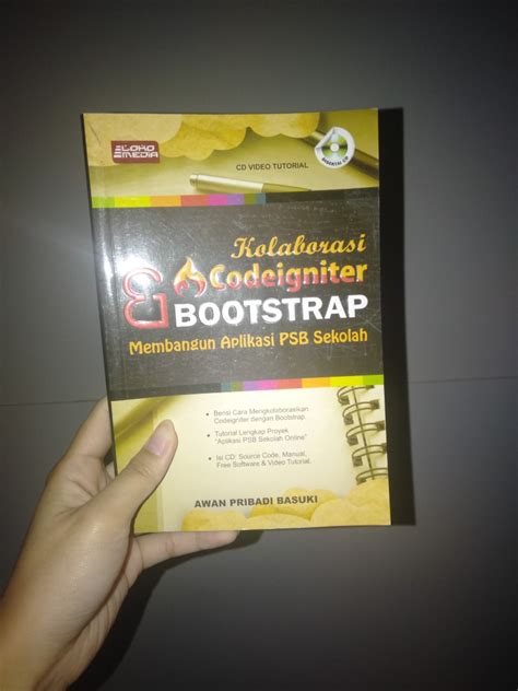 Buku Codeigniter Dan Bootstrap