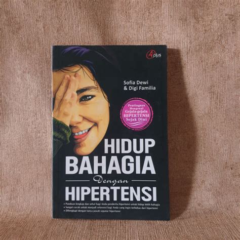 Buku Hidup Bahagia Dengan Hipertensi - Sofia Dewi - Tokopedia