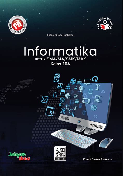 Buku Informatika: Informatika: SMA Kelas XI - Kurikulum Merdeka - Buku Sekolah image 1