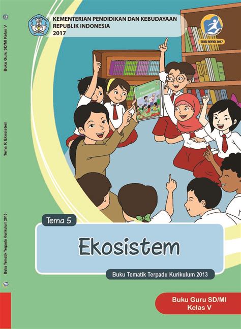 Buku Tema 5 Kelas 5 SD Ekosistem - Annibuku