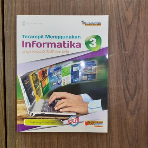 Buku k13 tik kelas 9 semester 1 dan 2 edisi revisi terbaru 【Foto mengejutkan】