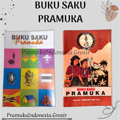 Buku saku pramuka penggalang