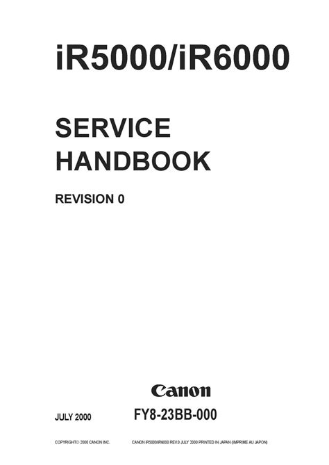 Buku service manual canon ir 6000. - Onderzoek naar psychologische facetten van goed en slecht autorijden..