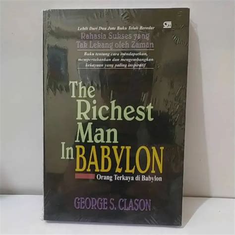 Buku the richest man in babylon ebook indonesia. - Führer grec antike hu langues et zivilisationen anciennes latin et grec.