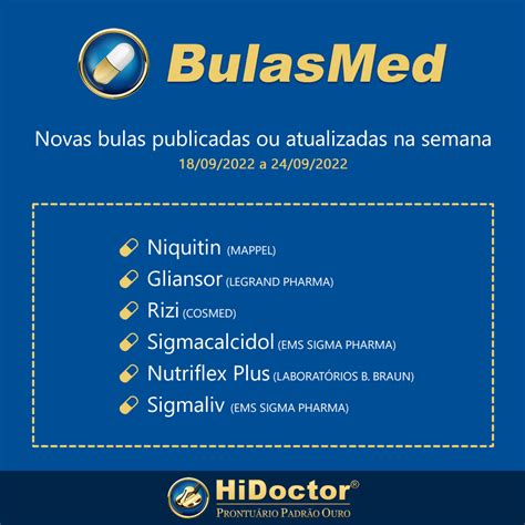 Bulas de medicamentos BulasMed