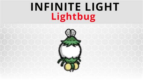 Bulbous Lightbug [infinite light] - YouTube