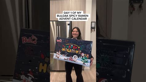 Buldak Advent Calendar For Sale