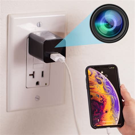 Bulepods™ Smart Discreet USB Charger Camera with Audio