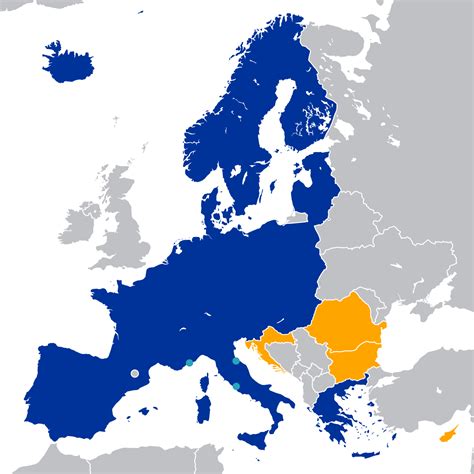 Bulgaria, Romania and Croatia ready to fully participate in the Schengen area