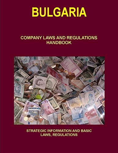 Bulgaria labor laws and regulations handbook strategic information and basic. - Arc gis developer s guide for vba.