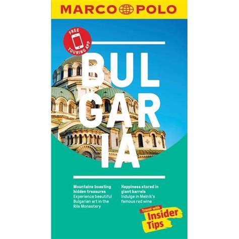 Read Online Bulgaria Marco Polo Pocket Travel Guide 2019  With Pull Out Map Marco Polo Travel Guides By Marco Polo
