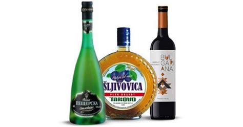 Bulgarian Liquors • Serdika BG