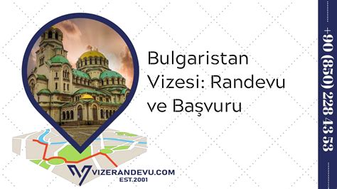 Bulgaristan Vize Randevu UDK. 