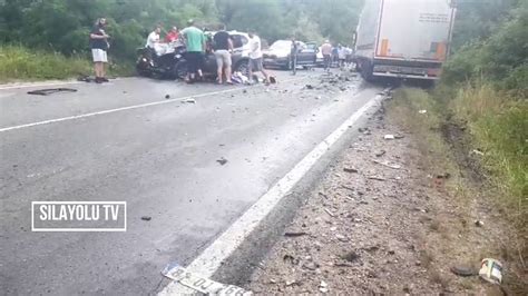 Bulgaristan da trafik kazası 1 türk öldü