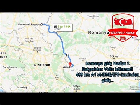 Bulgaristan romanya sınırı
