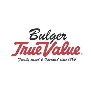 Bulger True Value, Olathe, Kansas. 153 likes · 58 were here. A family-owned hardware store that’s served our community since 1996. Bulger True Value | Olathe KS .